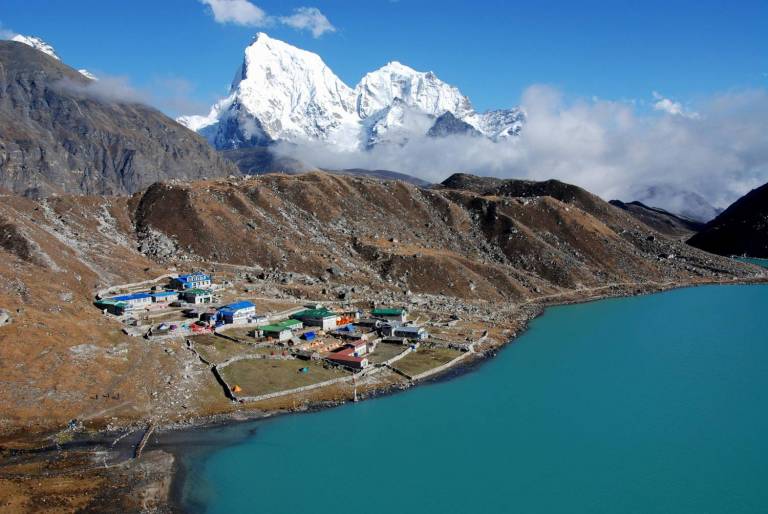 EBC TREK VIA GOKYO